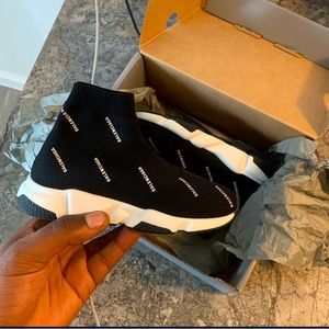 Balenciaga track runners